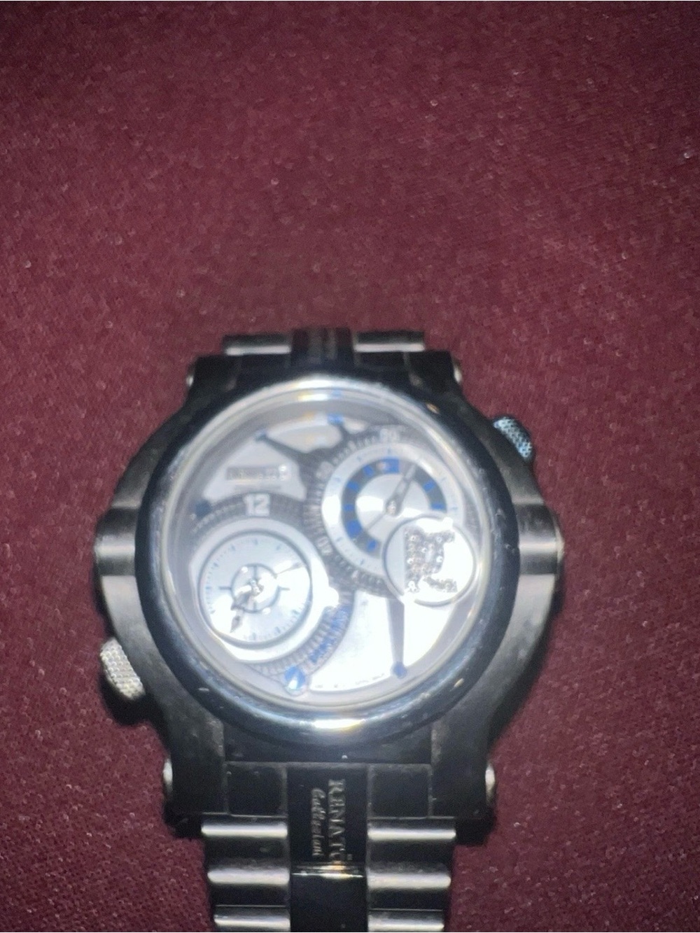 Renato Beast Swiss Movt hand made - Picture 2 of 11
